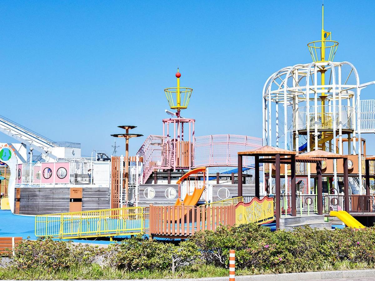 Uchinadamachi Cycling Terminal 호텔 외부 사진