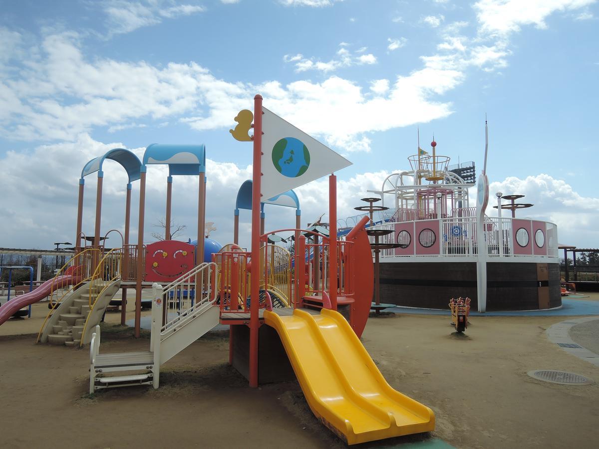 Uchinadamachi Cycling Terminal 호텔 외부 사진