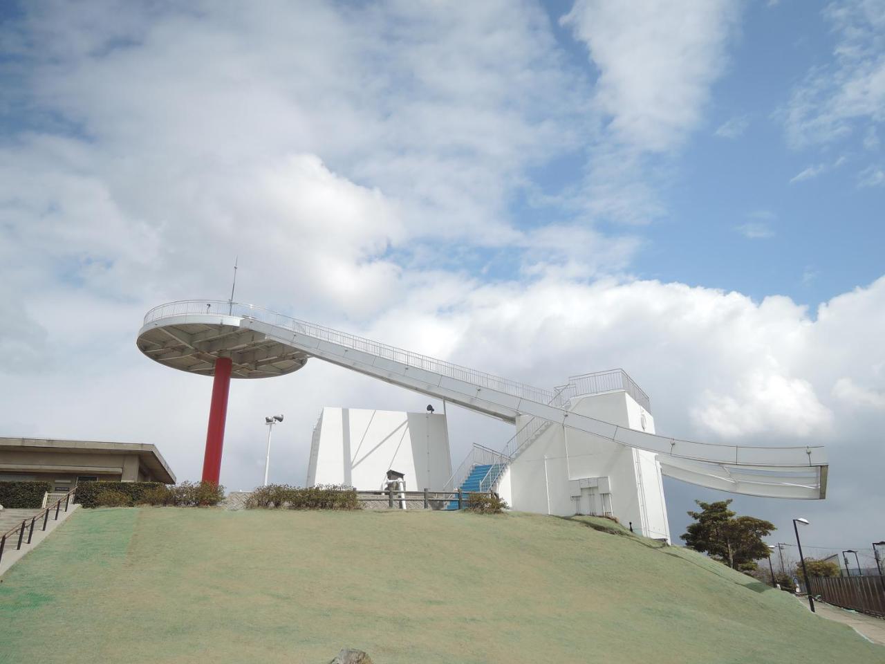 Uchinadamachi Cycling Terminal 호텔 외부 사진
